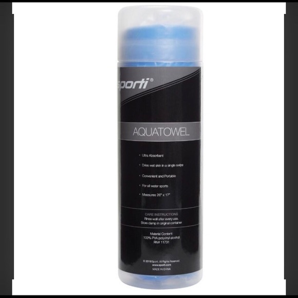 Sporti Other - Sporti “26x17” Chamois Swim Towel New